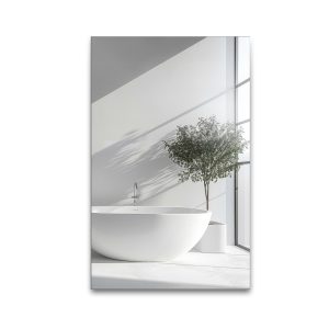 Lustro łazienkowe szlifowane – AGIS 782319