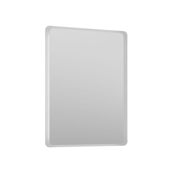 Lustro łazienkowe VIBE 60x80 cm z oświetleniem LED i matą gr 822448