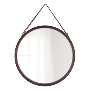 Lustro łazienkowe w bambusowej ramie lysa, ø 38 cm 754241 Lustro łazienkowe w bambusowej ramie lysa, ø 38 cm 754241