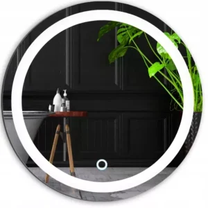 Lustro LED 80 cm Włącznik Podświetlane Dotyk + ŚCIEMNIACZ 783181 Lustro LED 80 cm Włącznik Podświetlane Dotyk + ŚCIEMNIACZ 783181