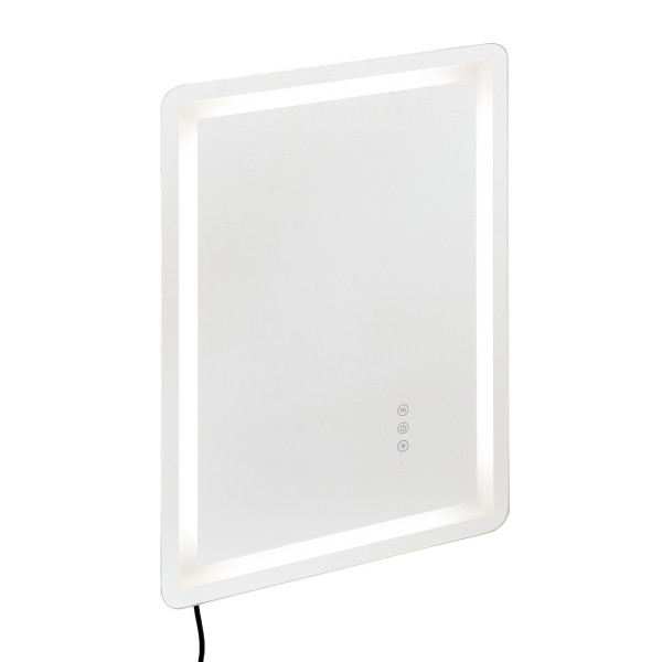 Lustro LED do Łazienki 50x70 cm z Podświetleniem i Funkcją Anti-Fog 804682