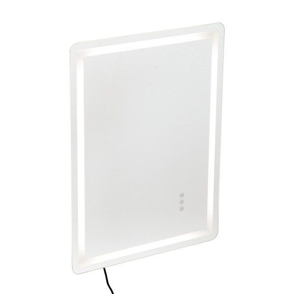 Lustro LED do Łazienki 60x80 cm z Podświetleniem i Funkcją Anti-Fog 804683
