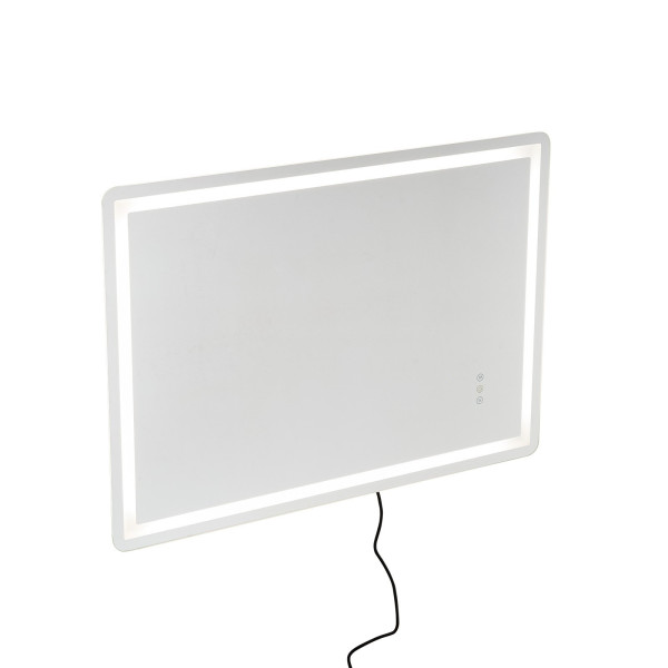 Lustro LED do Łazienki 70x100 cm z Podświetleniem i Funkcją Anti-Fog 804684