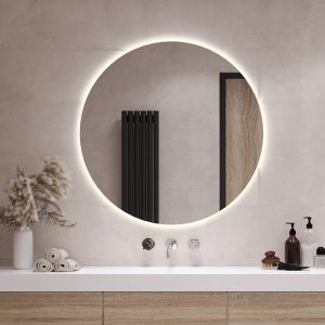 Lustro LED – Okrągłe – fi 60 cm – światło ciepłe 110809 Lustro LED – Okrągłe – fi 60 cm – światło ciepłe 110809