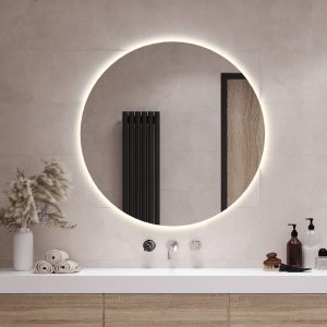 Lustro LED – Okrągłe – fi 70 cm – światło ciepłe 110796 Lustro LED – Okrągłe – fi 70 cm – światło ciepłe 110796
