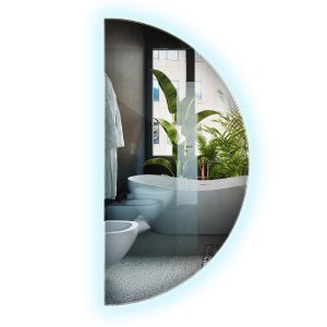 Lustro LED Podświetlane do Łazienki|Wallfluent|60 cm|Zimne światło 861405
