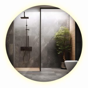 Lustro LED Podświetlane | Wallfluent | 80 cm | Neutralne światło 735195
