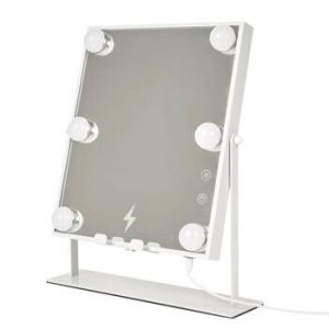 Lustro LED z głośnikiem i ładowarką 134978 Lustro LED z głośnikiem i ładowarką 134978