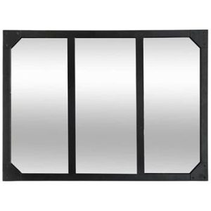 Lustro Lola czarne 54x74cm 81661