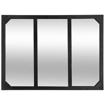 Lustro Lola czarne 54x74cm 81661