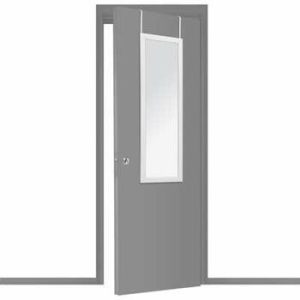 Lustro na drzwi 35x109cm białe 179854 Lustro na drzwi 35x109cm białe 179854