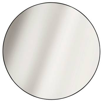 Lustro Navira czarne 55cm okrągłe 72685