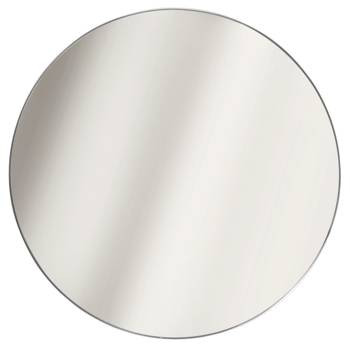Lustro Navira srebrne 55cm okrągłe 72686
