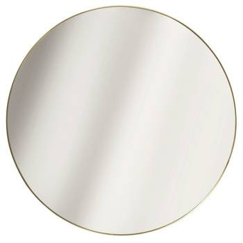 Lustro Navira złote 55cm okrągłe 72684