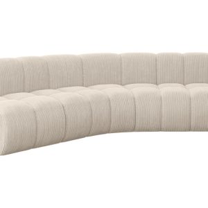 Narożnik lewostronny modułowy Montra-L1 – 290x174x70 cm Beżowy 758506 Narożnik lewostronny modułowy Montra-L1 – 290x174x70 cm Beżowy 758506