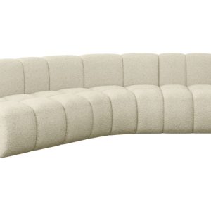 Narożnik lewostronny modułowy Montra-L1 – 290x174x70 cm Beżowy 758782 Narożnik lewostronny modułowy Montra-L1 – 290x174x70 cm Beżowy 758782