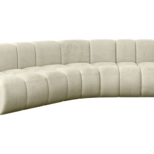 Narożnik lewostronny modułowy Montra-L1 – 290x174x70 cm Beżowy 758183 Narożnik lewostronny modułowy Montra-L1 – 290x174x70 cm Beżowy 758183