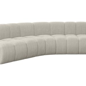Narożnik lewostronny modułowy Montra-L1 – 290x174x70 cm Kremowy 758223 Narożnik lewostronny modułowy Montra-L1 – 290x174x70 cm Kremowy 758223