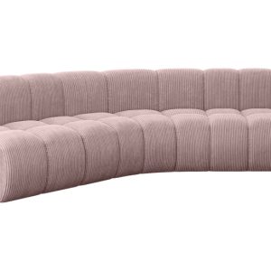 Narożnik lewostronny modułowy Montra-L1 – 290x174x70 cm Różowy 758755 Narożnik lewostronny modułowy Montra-L1 – 290x174x70 cm Różowy 758755