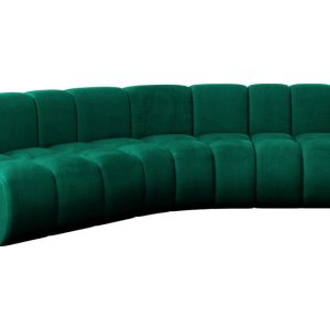 Narożnik lewostronny modułowy Montra-L1 – 290x174x70 cm Zielony 758563 Narożnik lewostronny modułowy Montra-L1 – 290x174x70 cm Zielony 758563