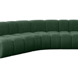 Narożnik lewostronny modułowy Montra-L1 – 290x174x70 cm Zielony 758788 Narożnik lewostronny modułowy Montra-L1 – 290x174x70 cm Zielony 758788