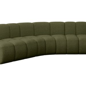 Narożnik lewostronny modułowy Montra-L1 – 290x174x70 cm Zielony 758303 Narożnik lewostronny modułowy Montra-L1 – 290x174x70 cm Zielony 758303