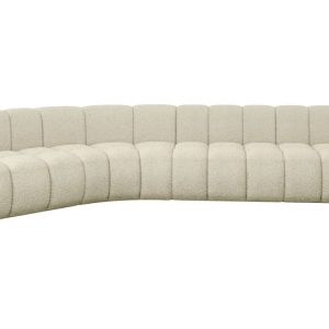Narożnik lewostronny modułowy Montra-L2 – 381x174x70 cm Beżowy 758761 Narożnik lewostronny modułowy Montra-L2 – 381x174x70 cm Beżowy 758761