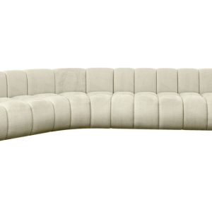 Narożnik lewostronny modułowy Montra-L2 – 381x174x70 cm Beżowy 758819 Narożnik lewostronny modułowy Montra-L2 – 381x174x70 cm Beżowy 758819