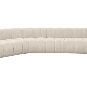 Narożnik lewostronny modułowy Montra-L2 – 381x174x70 cm Beżowy 758741 Narożnik lewostronny modułowy Montra-L2 – 381x174x70 cm Beżowy 758741