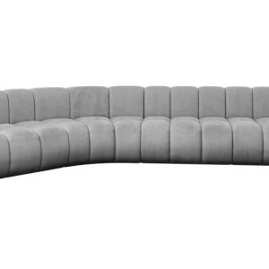 Narożnik lewostronny modułowy Montra-L2 – 381x174x70 cm Jasny szary 758208 Narożnik lewostronny modułowy Montra-L2 – 381x174x70 cm Jasny szary 758208