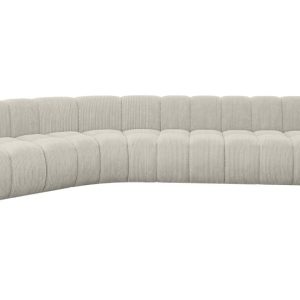 Narożnik lewostronny modułowy Montra-L2 – 381x174x70 cm Kremowy 758215 Narożnik lewostronny modułowy Montra-L2 – 381x174x70 cm Kremowy 758215