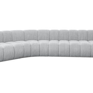 Narożnik lewostronny modułowy Montra-L2 – 381x174x70 cm Szary 758781 Narożnik lewostronny modułowy Montra-L2 – 381x174x70 cm Szary 758781