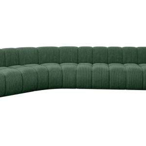 Narożnik lewostronny modułowy Montra-L2 – 381x174x70 cm Zielony 758547 Narożnik lewostronny modułowy Montra-L2 – 381x174x70 cm Zielony 758547