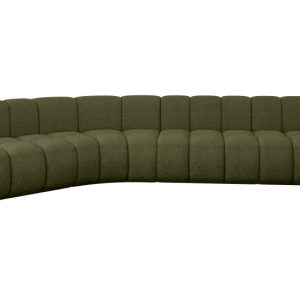 Narożnik lewostronny modułowy Montra-L2 – 381x174x70 cm Zielony 758289 Narożnik lewostronny modułowy Montra-L2 – 381x174x70 cm Zielony 758289