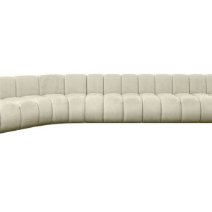 Narożnik lewostronny modułowy Montra-L3 – 472x174x70 cm Beżowy 758525 Narożnik lewostronny modułowy Montra-L3 – 472x174x70 cm Beżowy 758525