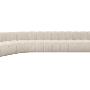 Narożnik lewostronny modułowy Montra-L3 – 472x174x70 cm Beżowy 758418 Narożnik lewostronny modułowy Montra-L3 – 472x174x70 cm Beżowy 758418