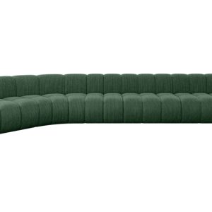 Narożnik lewostronny modułowy Montra-L3 – 472x174x70 cm Zielony 758862