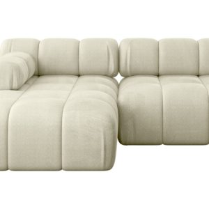 Narożnik lewostronny modułowy RAZON-L1 190x160x70 cm Beżowy 682822 Narożnik lewostronny modułowy RAZON-L1 190x160x70 cm Beżowy 682822