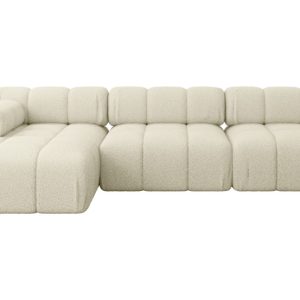 Narożnik lewostronny modułowy RAZON-L2 285x160x70 cm Beżowy 683192 Narożnik lewostronny modułowy RAZON-L2 285x160x70 cm Beżowy 683192
