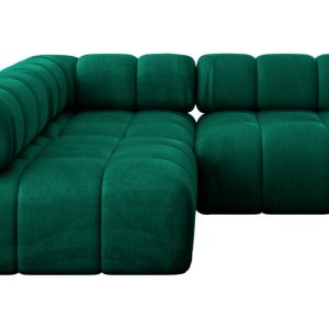 Narożnik lewostronny modułowy SAMARO-L1 190x190x70 cm zielony 703459 Narożnik lewostronny modułowy SAMARO-L1 190x190x70 cm zielony 703459