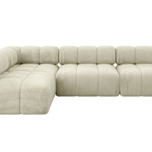 Narożnik lewostronny modułowy SAMARO-L2 285x190x70 cm beżowy 703470 Narożnik lewostronny modułowy SAMARO-L2 285x190x70 cm beżowy 703470