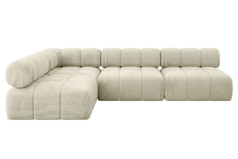 Narożnik lewostronny modułowy SAMARO-L2 285x190x70 cm beżowy 703470