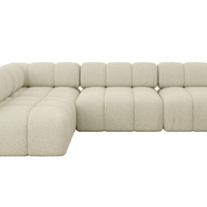 Narożnik lewostronny modułowy SAMARO-L2 285x190x70 cm beżowy 703485 Narożnik lewostronny modułowy SAMARO-L2 285x190x70 cm beżowy 703485