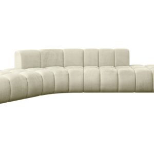 Narożnik lewostronny modułowy Solven-L1 – 380x174x70 cm Beżowy 758541 Narożnik lewostronny modułowy Solven-L1 – 380x174x70 cm Beżowy 758541