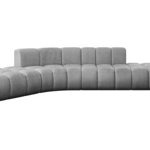 Narożnik lewostronny modułowy Solven-L1 – 380x174x70 cm Jasny szary 758759 Narożnik lewostronny modułowy Solven-L1 – 380x174x70 cm Jasny szary 758759