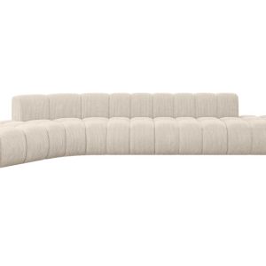Narożnik lewostronny modułowy Solven-L2 – 471x174x70 cm Beżowy 758848 Narożnik lewostronny modułowy Solven-L2 – 471x174x70 cm Beżowy 758848