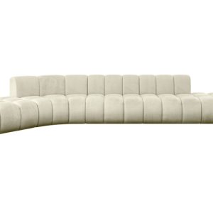 Narożnik lewostronny modułowy Solven-L2 – 471x174x70 cm Beżowy 758863 Narożnik lewostronny modułowy Solven-L2 – 471x174x70 cm Beżowy 758863