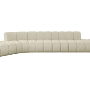 Narożnik lewostronny modułowy Solven-L2 – 471x174x70 cm Beżowy 758211 Narożnik lewostronny modułowy Solven-L2 – 471x174x70 cm Beżowy 758211