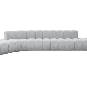 Narożnik lewostronny modułowy Solven-L2 – 471x174x70 cm Szary 758623