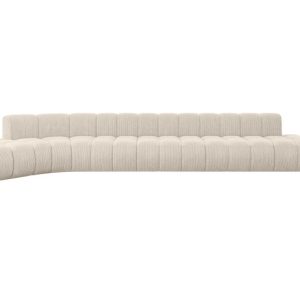 Narożnik lewostronny modułowy Solven-L3 – 562x174x70 cm Beżowy 758830 Narożnik lewostronny modułowy Solven-L3 – 562x174x70 cm Beżowy 758830